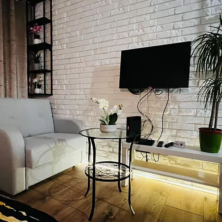Apartment Kameralna Kawalerka W Stylu Loftu Blisko Centrum Warschau