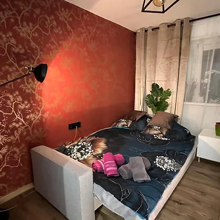 Kameralna Kawalerka W Stylu Loftu Blisko Centrum Varsóvia