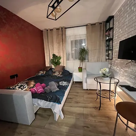 Lägenhet Kameralna Kawalerka W Stylu Loftu Blisko Centrum