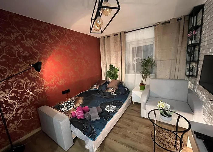 Kameralna Kawalerka W Stylu Loftu Blisko Centrum شقة