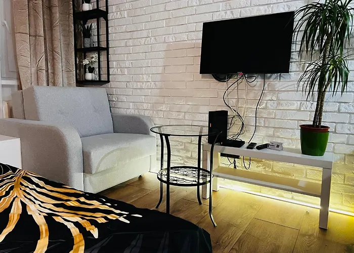 شقة Kameralna Kawalerka W Stylu Loftu Blisko Centrum وارسو