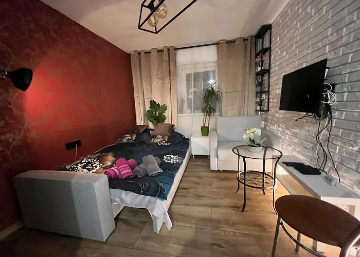 شقة Kameralna Kawalerka W Stylu Loftu Blisko Centrum