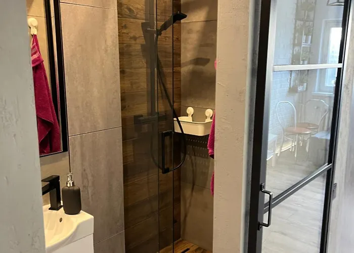 Kameralna Kawalerka W Stylu Loftu Blisko Centrum * وارسو