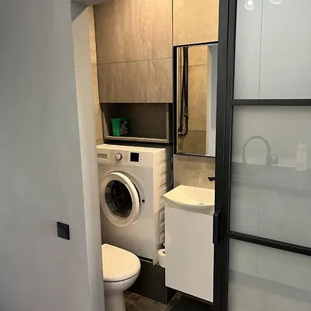 Kameralna Kawalerka W Stylu Loftu Blisko Centrum Apartman Varsó
